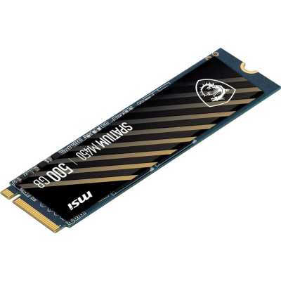 SSD диск MSI SPATIUM M450 500Gb S78-440K220-P83 Синий
