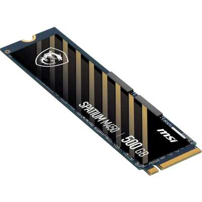 SSD диск MSI SPATIUM M450 500Gb S78-440K220-P83 Синий