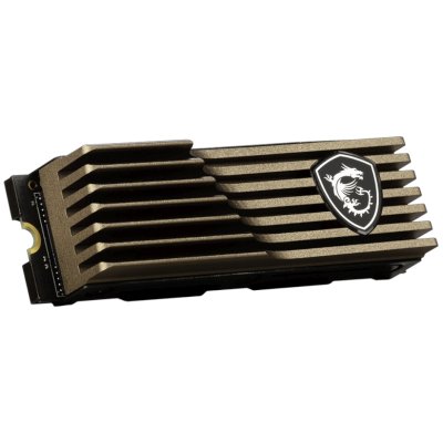 SSD диск MSI SPATIUM M460 1Tb HS S78-440L840-P83 Черный, Бронзовый