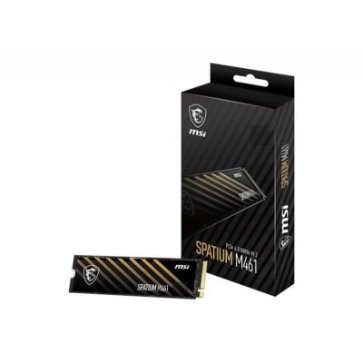 SSD диск MSI SPATIUM M461 1Tb S78-440L1D0-P83 Синий