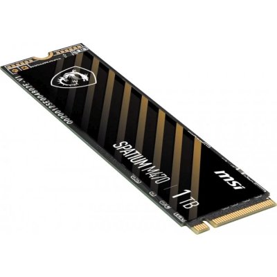 SSD диск MSI SPATIUM M470 1Tb S78-440L900-P83 Черный