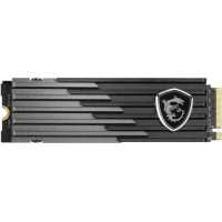 SSD диск MSI SPATIUM M480 PCIe 4.0 NVMe M.2 1TB PLAY Бронзовый