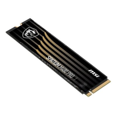 SSD диск MSI SPATIUM M480 Pro Play 2Tb S78-440Q610-P83 Черный