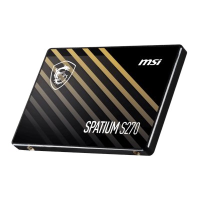 SSD диск MSI SPATIUM S270 960Gb S78-440P130-P83 Черный