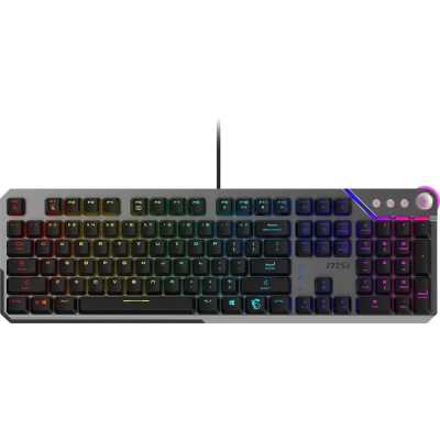 клавиатура MSI Strike 600 Silent Серый-черный