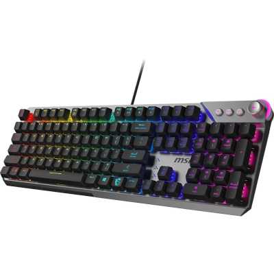 клавиатура MSI Strike 600 Silent Серый-черный