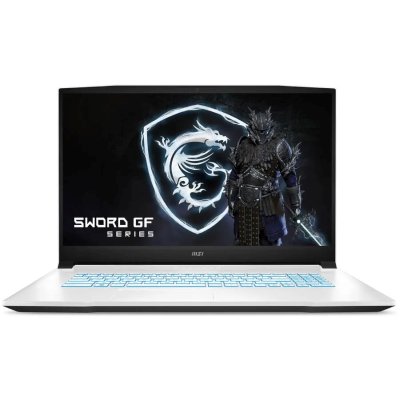 ноутбук MSI Sword 17 A12UCR-823XRU Белый