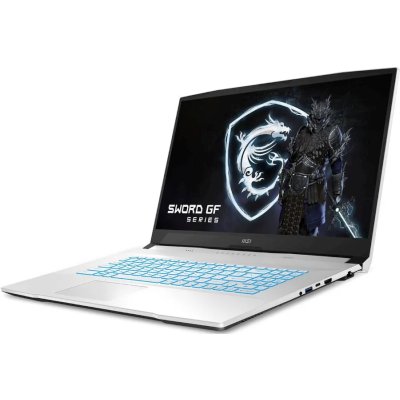 ноутбук MSI Sword 17 A12UCR-823XRU Белый