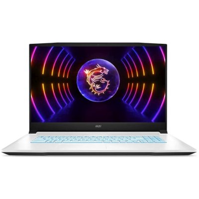 ноутбук MSI Sword 17 A12VF-815RU Белый
