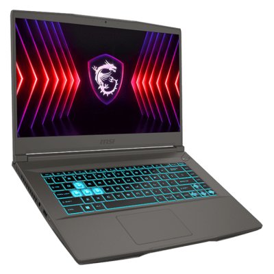 ноутбук MSI Thin 15 B12UCX-3061XRU Серый