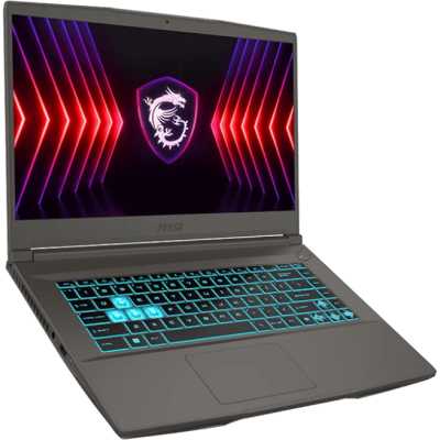 ноутбук MSI Thin 15 B13UC-3418XRU Серый