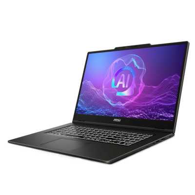 ноутбук MSI Venture A17 AI A2HMG-002XRU Серый