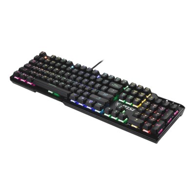 клавиатура MSI Vigor GK41 Черный