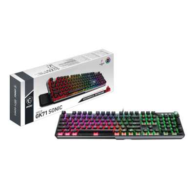 клавиатура MSI Vigor GK71 Sonic Черный