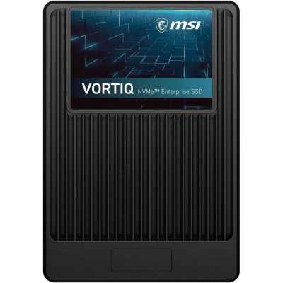 SSD диск MSI VORTIQ E41XHYV6N-S 3.84Tb S78-44A4140-P83 Черный
