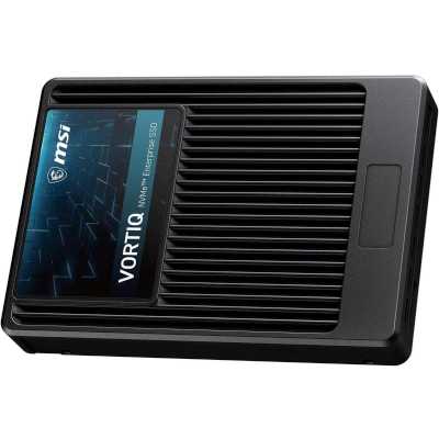 SSD диск MSI VORTIQ E41XHYV6N-S 7.68Tb S78-440T110-P83 Черный
