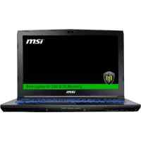 ноутбук MSI WE62 7RI-1880 Черный