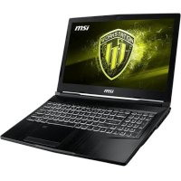 ноутбук MSI WE63 8SJ-282 Черный