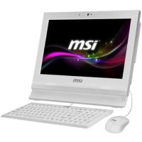 моноблок MSI Wind Top AP1622ET-033 9S6-A61512-033 Белый