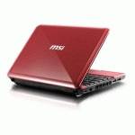нетбук MSI Wind U135DX-2654 Красный