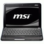 нетбук MSI Wind U135DX-2633 Красный