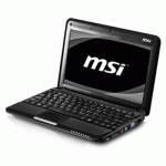 нетбук MSI Wind U135DX-2633 Красный
