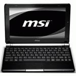 нетбук MSI Wind U160-046 Черный