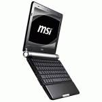 нетбук MSI Wind U160DX-659 Черный