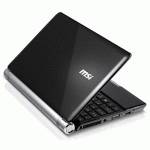 нетбук MSI Wind U160DX-659 Черный