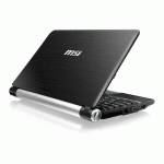 нетбук MSI Wind U160MX-025 Черный