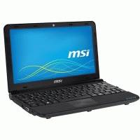 нетбук MSI Wind U180-032 Черный
