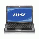 нетбук MSI Wind U270-207 Черный