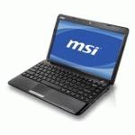 нетбук MSI Wind U270-207 Черный
