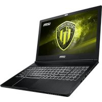 ноутбук MSI WS63 8SJ-017 Черный