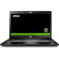 ноутбук MSI WS72 6QH-203 Черный