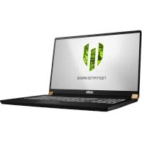 ноутбук MSI WS75 9TJ-102 Черный