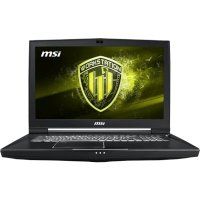ноутбук MSI WT75 8SL-034 Черный