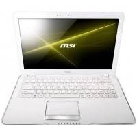 ноутбук MSI X370-499XBY Белый