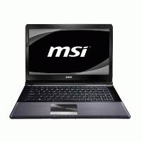 ноутбук MSI X460DX-279 Черный