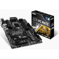 материнская плата MSI Z270 PC Mate