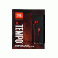 JBL TEMPO IN-EAR J01 Red