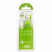 наушники JVC Clear Colour HA-FX22-G-E