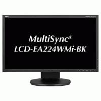 монитор NEC MultiSync EA224WMi Black Черный