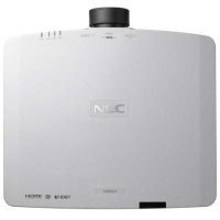 проектор NEC PA803UL+NP41ZL Белый