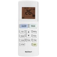 кондиционер NeoClima NS/NU-HAX07R Белый