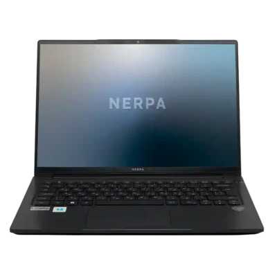 ноутбук Nerpa Caspica I552-14TB165002K Черный
