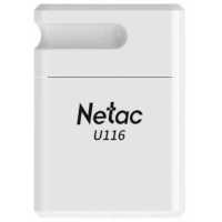 флешка Netac 128GB NT03U116N-128G-30WH Белый