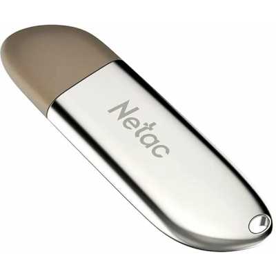 флешка Netac 128GB NT03U352N-128G-32PN Серебристый