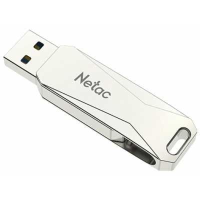 флешка Netac 128GB NT03U782C-128G-32PN Серебристый