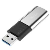 флешка Netac 128GB NT03US2N-128G-32SL Серебристый